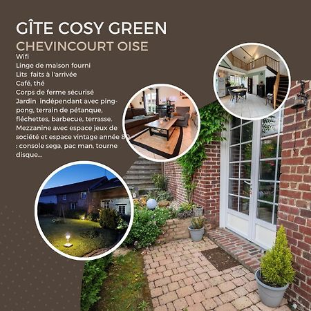 Gite Cosy Green Chevincourt المظهر الخارجي الصورة