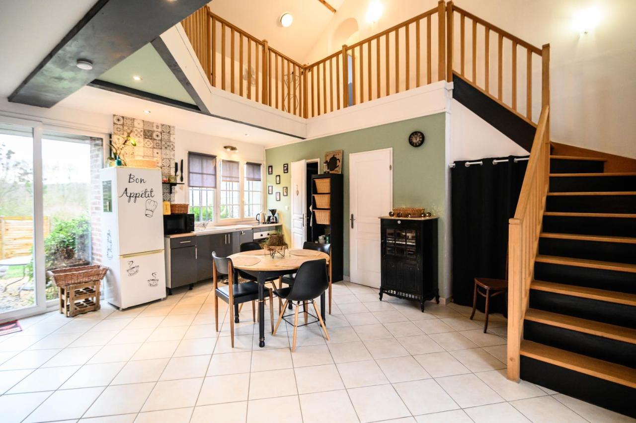 Gite Cosy Green Chevincourt المظهر الخارجي الصورة