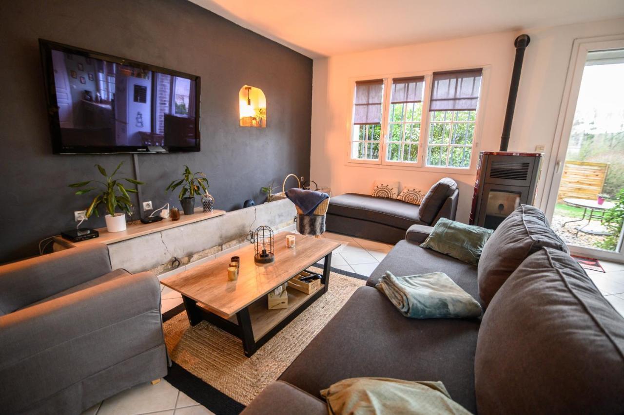 Gite Cosy Green Chevincourt المظهر الخارجي الصورة