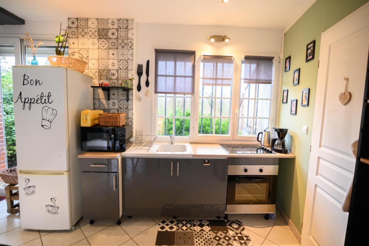Gite Cosy Green Chevincourt المظهر الخارجي الصورة