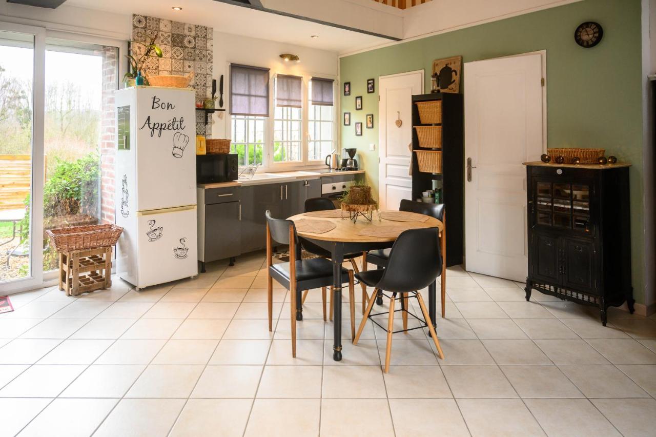 Gite Cosy Green Chevincourt المظهر الخارجي الصورة