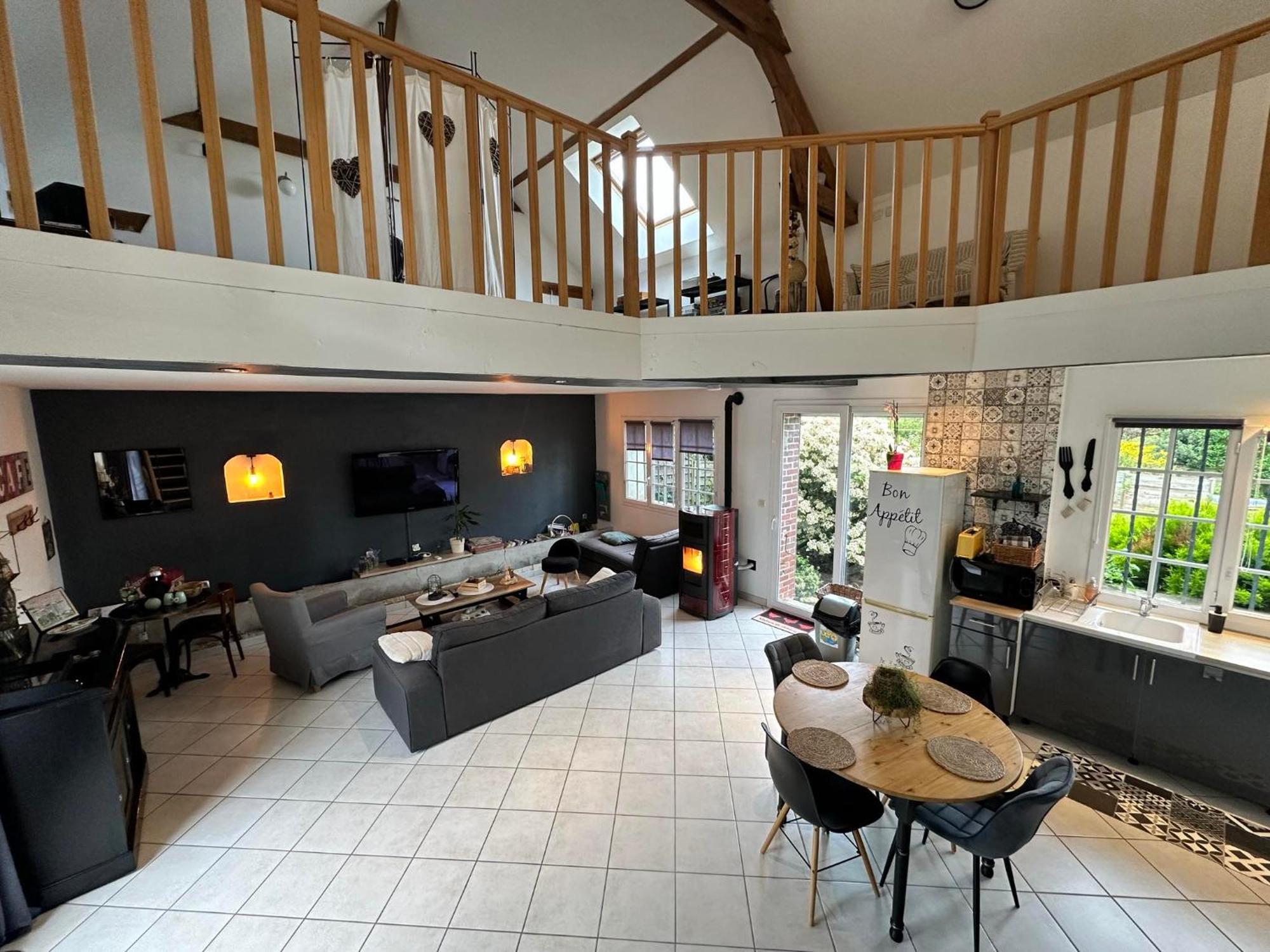 Gite Cosy Green Chevincourt المظهر الخارجي الصورة