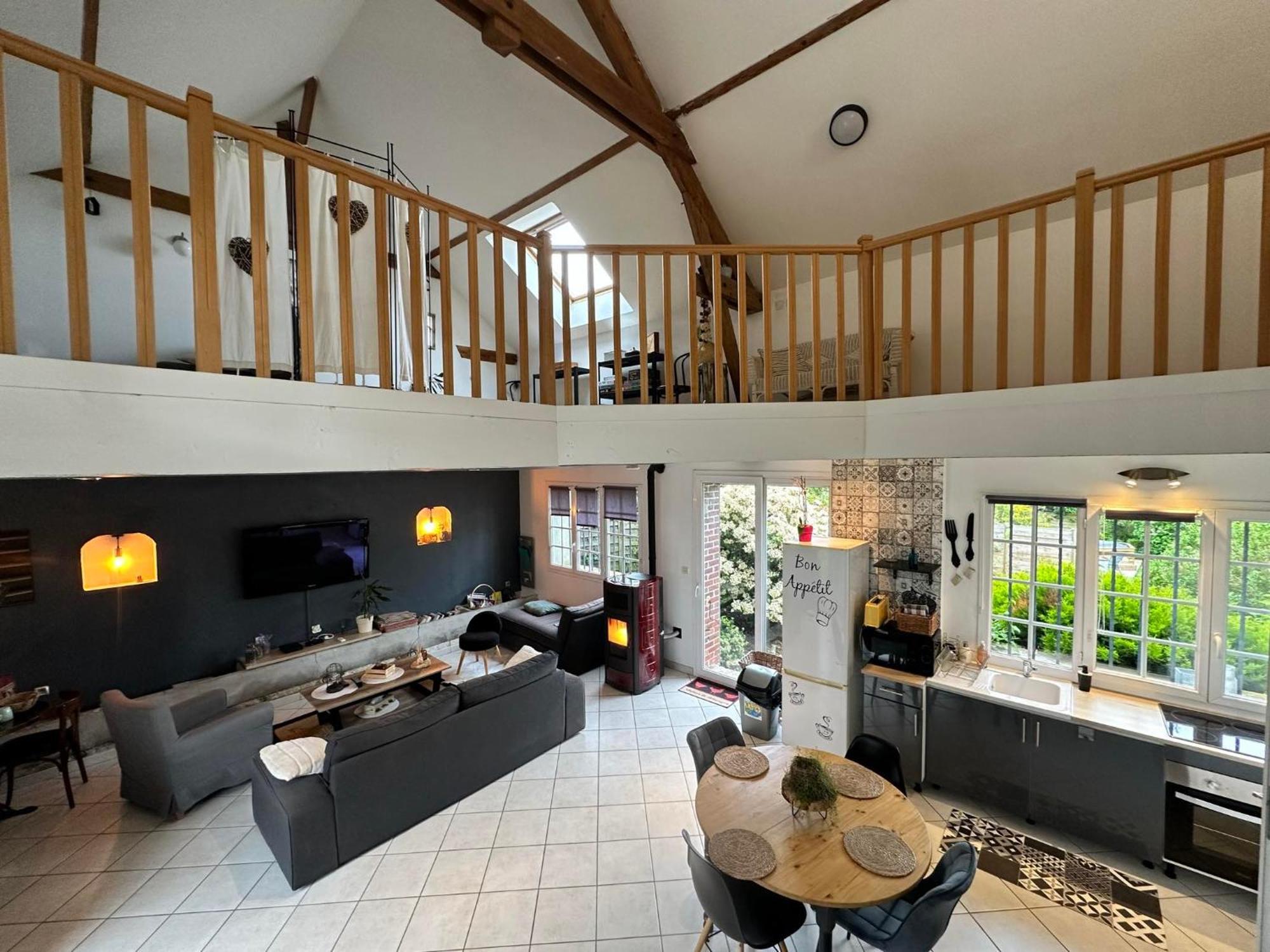 Gite Cosy Green Chevincourt المظهر الخارجي الصورة